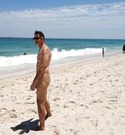 True nudist flashing cock