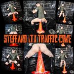 Steffano LTX inserts a traffic cone!