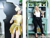 Charley Hart , Josie Tucker - Family Strokes