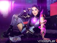 Madison Wilde - Valorant: Reyna A XXX Parody