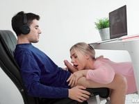 Angie Lynx - Sneaky Sex