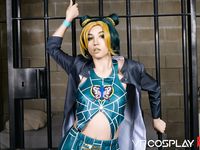 Maya Woulfe - JoJo's Bizarre Adventure A XXX Parody