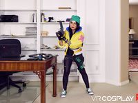 Avery Black - Valorant: Killjoy A XXX Parody