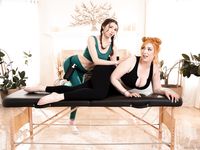 Lauren Phillips, Maya Woulfe - All Girl Massage