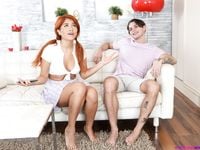 Marina Gold - Step Siblings Caught