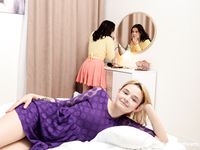 Ellison Darling , Lina Star - Club Swethearts