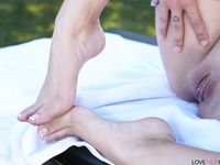 Adria Rae, Lexi Luna - Love Her Feet