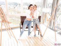 Kristy Black & Rika Fane - Virtual Real Porn