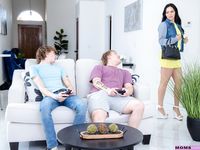 Demi Diveena - Moms Teach Sex