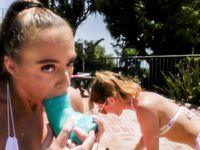 Sheena Shaw, Gia Derza - Evil Angel