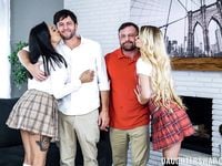 Riley Star , Serena Santos - Daughter Swap