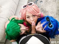 Laney Grey , Bianca Bangs , Khloe Kingsley - BFFs