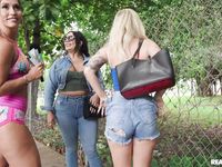 Riley Star, Kelsi Monroe, Willow Ryder, Sawyer Cassidy, Elana Bunnz, Lucky Anne - Money Talks