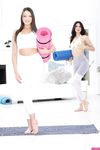 Eliza Ibarra, Katrina Colt - Yoga Girls 6