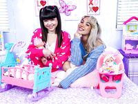 Mochi Mona , Luna Luxe - Daughter Swap