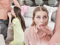 Bunny Colby , Harlowe Blue - BFFs