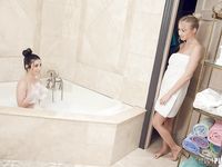 Riley Anne, Serena Blair - Cherry Pimps