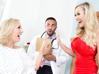 Brandi Love & Brett Rossi - Pornstars Like It Big