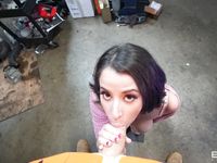 Nina Lopez - Bang! Roadside Xxx