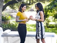 Silvia Saige, Ivy Lebelle - All Girl Massage