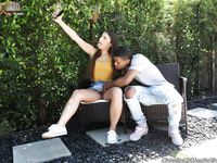 Bridgette B, Gia Derza - Watching My Mom Go Black