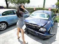 Gia Vendetti - Bang! Roadside Xxx