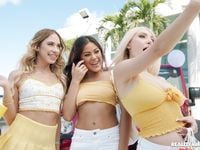 Khloe Kapri, Kendra Spade, Skylar Vox - Sneaky Sex