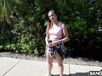 Sadie Creams - Bangbus