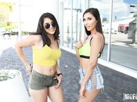 Gianna Dior, Gabriela Lopez - Public Pickups