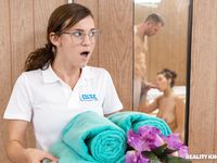 Bella Rolland, Ellie Eilish - Teens Love Huge Cocks