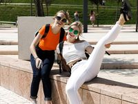 Diana Sedova, Victoria Minina - Zishy | BabeSource.com