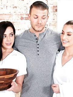 Whitney Wright, Spencer Bradley - Nuru Massage