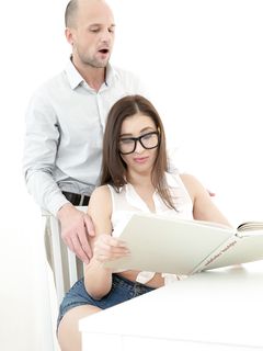 April Storm - She Is Nerdy