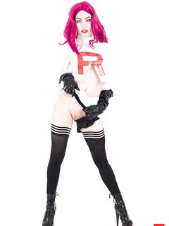 Anna De Ville - Pokemon: Team Rocket Jessie A XXX Parody