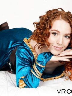 Madi Collins - Brave: Merida A XXX Parody