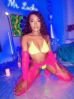 Daya Knight - Mr Lucky POV