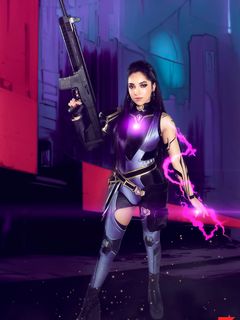 Madison Wilde - Valorant: Reyna A XXX Parody