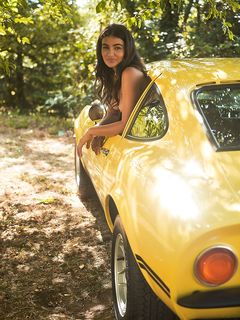 Katerina Bila for Playboy Germany