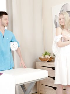 Escaped Bride - Tricky Masseur