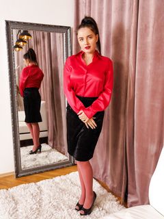 Chiquitta - Layered Nylons