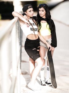 Gia Derza, Savannah Sixx - Web Young