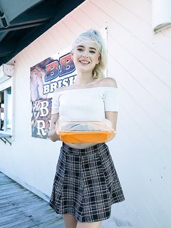 Jessie Saint - Waitress POV