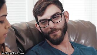 RealityJunkies 18yo Harmony Wonder Curious About Big Cocks