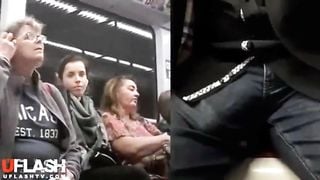 Bulge Flash to Girls