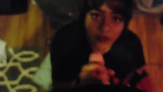 Nerdy Star Wars Fangirl gets Thick Facial