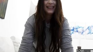 RawAttack - hottie teen Jade Symz is punished by a monster cock, big booty, small tits, Interview %26 BTS. Full sex movie