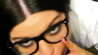 Caught Cheating Public Bathroom Deepthroat POV