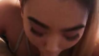 Asain Girl Give Great Head