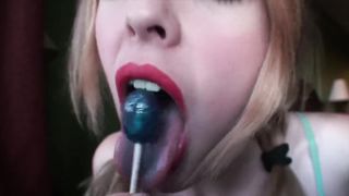 ASMR Amarna Miller - Lollipop