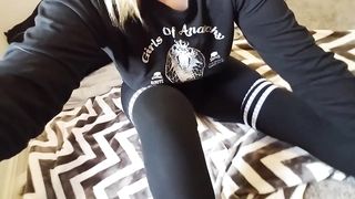 Creamsquirt Teen Big Natural Boobs Solo Tease